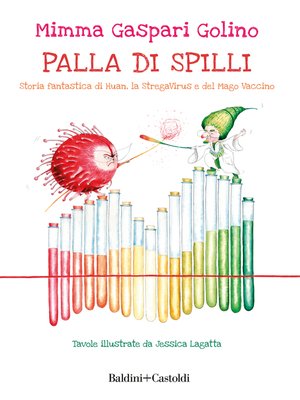 cover image of Palla di spilli